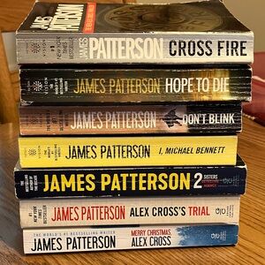 James Patterson Book Collection